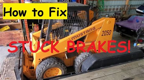 mustang skid steer problems|mustang 2050 intermittent lockout.